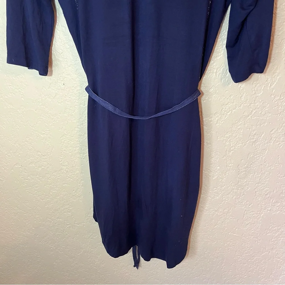 Anthropologie Tiny Embroidered Front Button Tunic Belted Dress Size XS - Picture 10 of 10